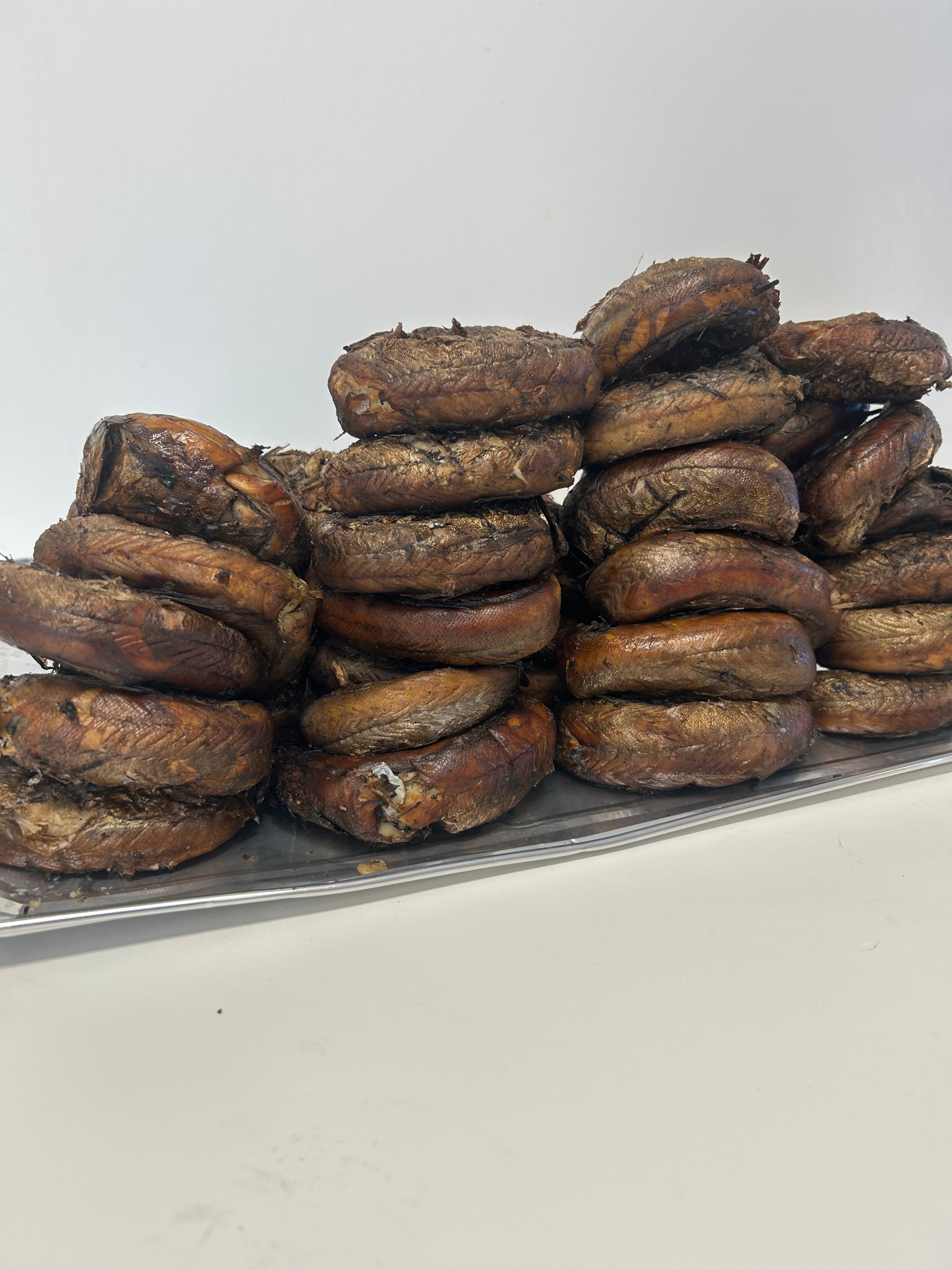 B-10 pcs Lightly Smoked Soft Panla fish