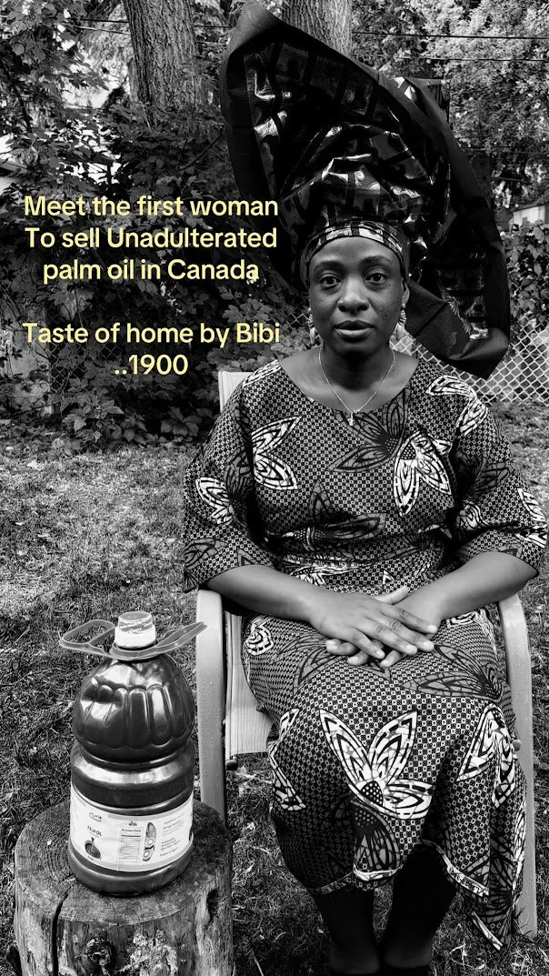 C-Pure Nigerian Palm Oil (Unadulterated, Fresh from Akwa Ibom)