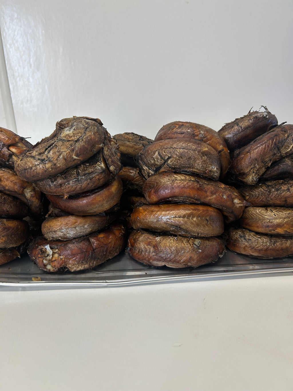 B-10 pcs Lightly Smoked Soft Panla fish