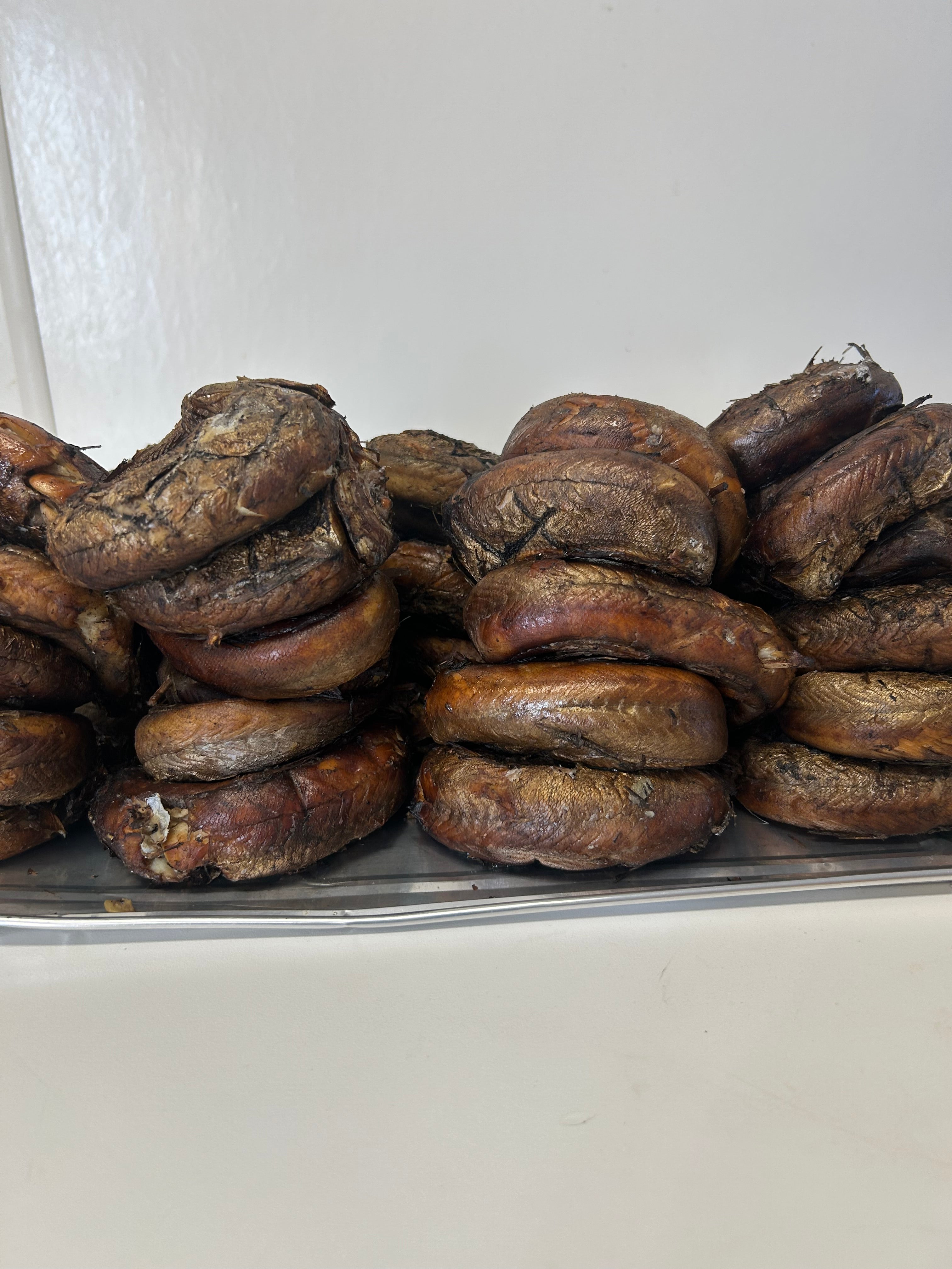 B-10 pcs Lightly Smoked Soft Panla fish