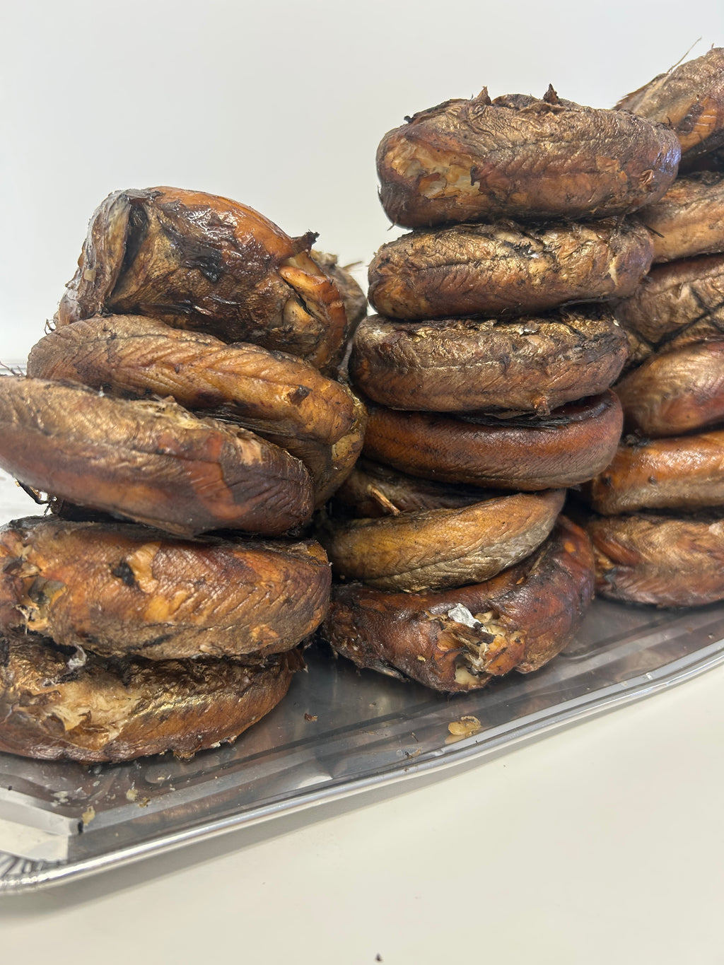 B-10 pcs Lightly Smoked Soft Panla fish