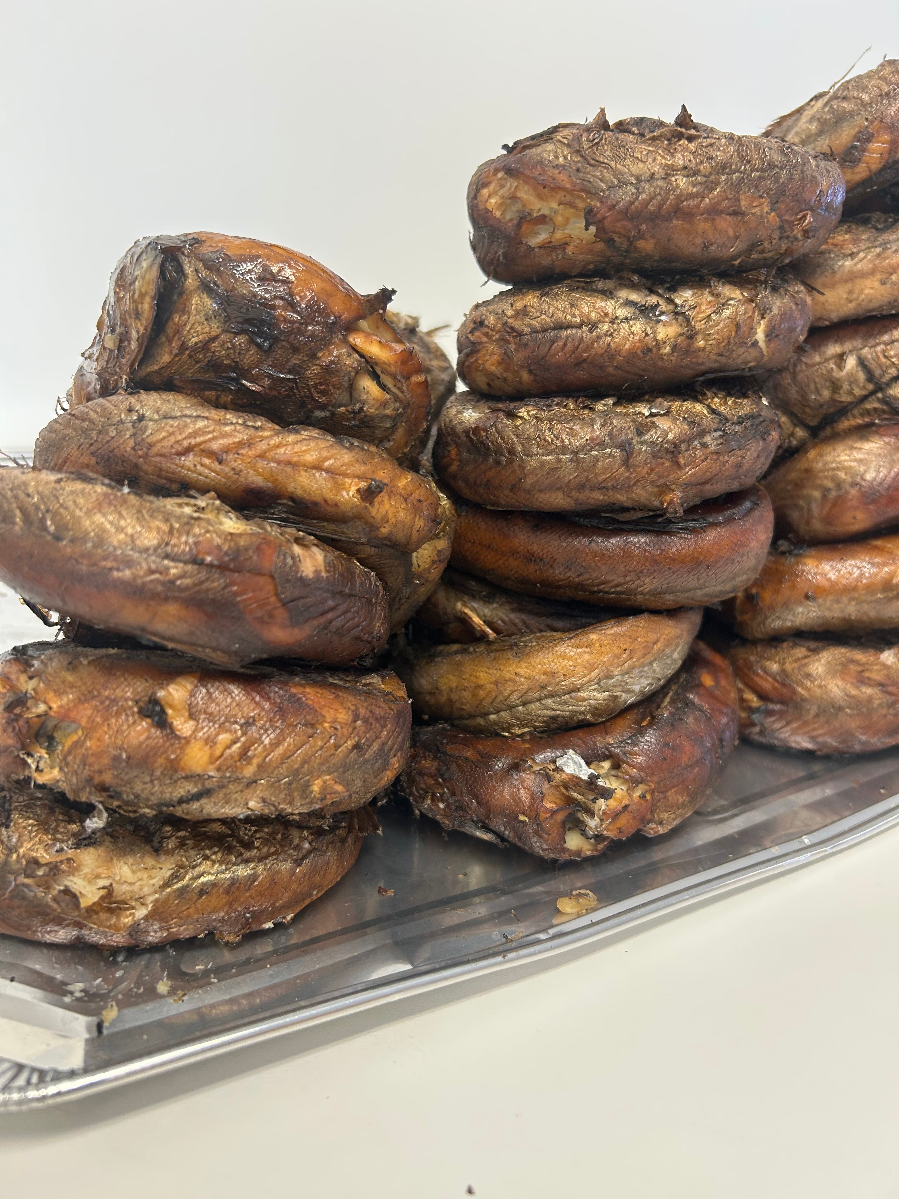B-10 pcs Lightly Smoked Soft Panla fish