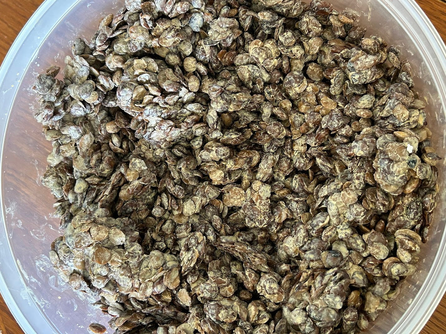 Stone-free creamy locust beans from Ekiti – African groceries Canada
