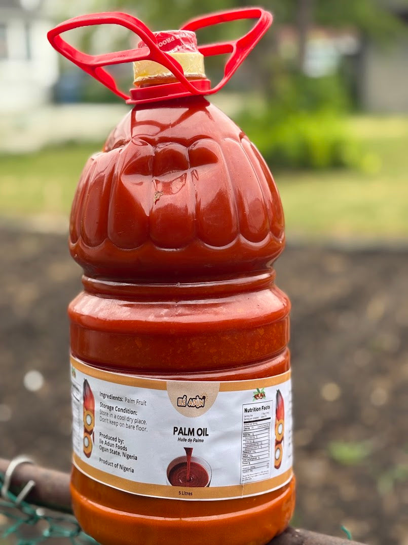 C-Pure Nigerian Palm Oil (Unadulterated, Fresh from Akwa Ibom)
