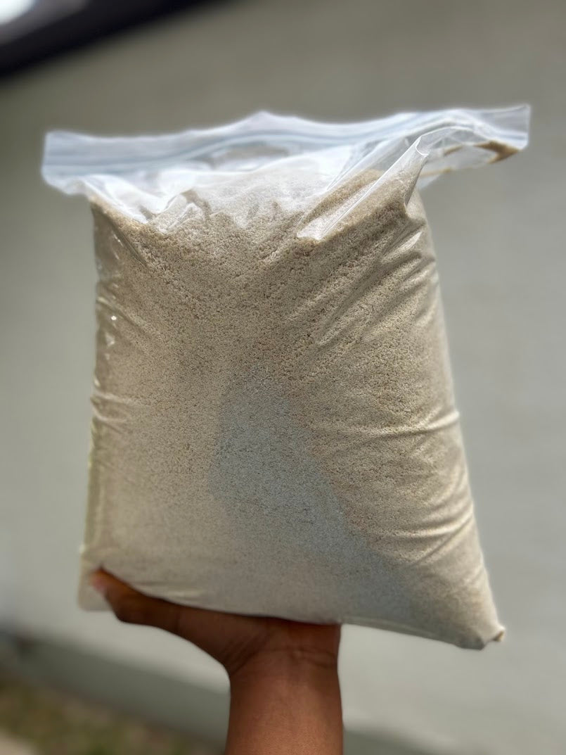 Premium Ijebu Garri – Sour, Crunchy & Stone-Free