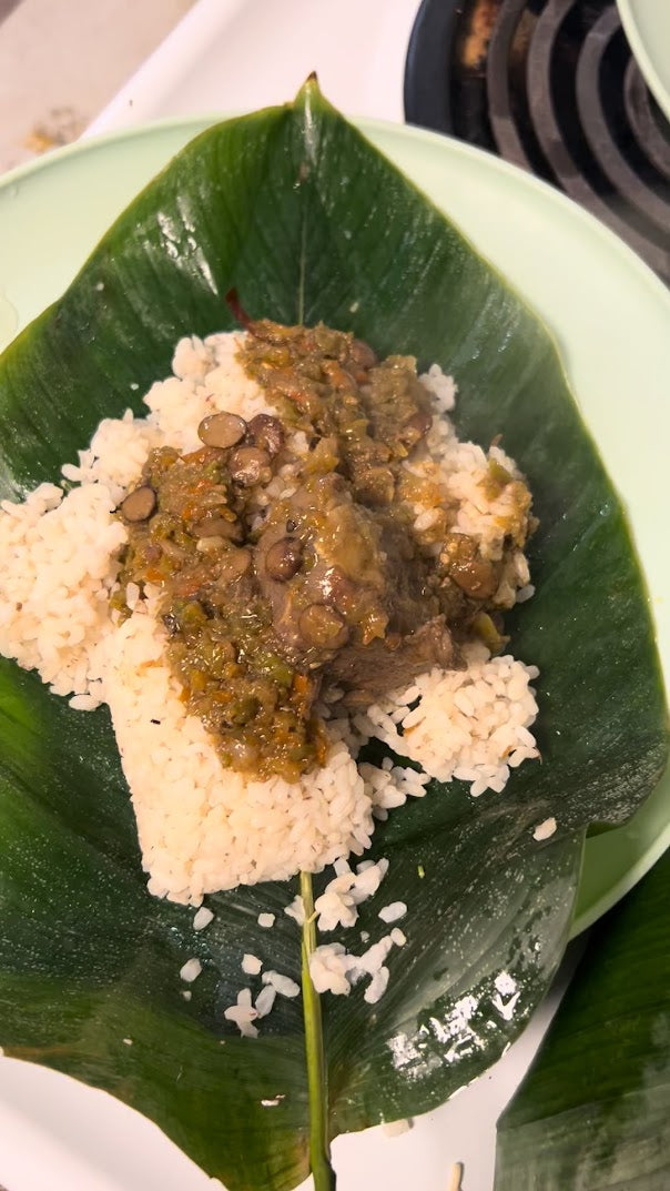 D-50 pcs Fresh Moi Moi Leaves – Authentic Nigerian Leaves | Buy in Winnipeg & Canada