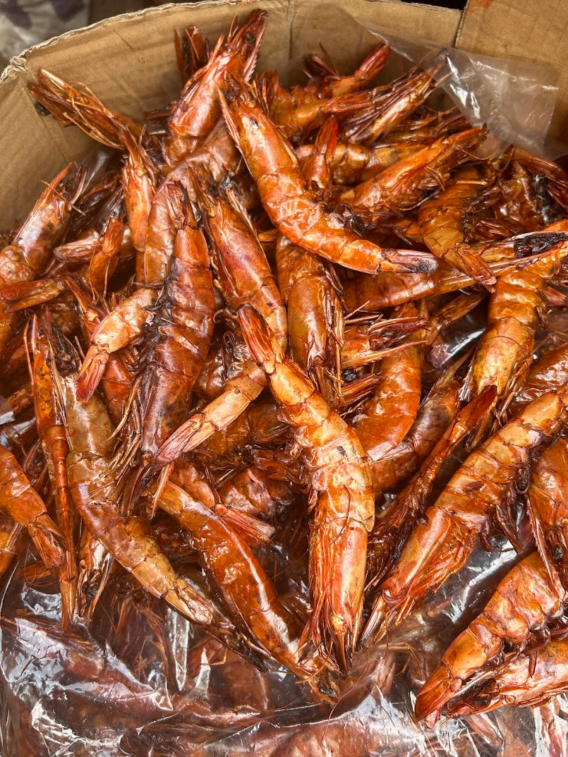 Authentic Cotonou Red Prawns Winnipeg – African groceries Canada