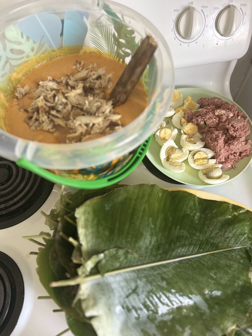 D-50 pcs Fresh Moi Moi Leaves – Authentic Nigerian Leaves | Buy in Winnipeg & Canada