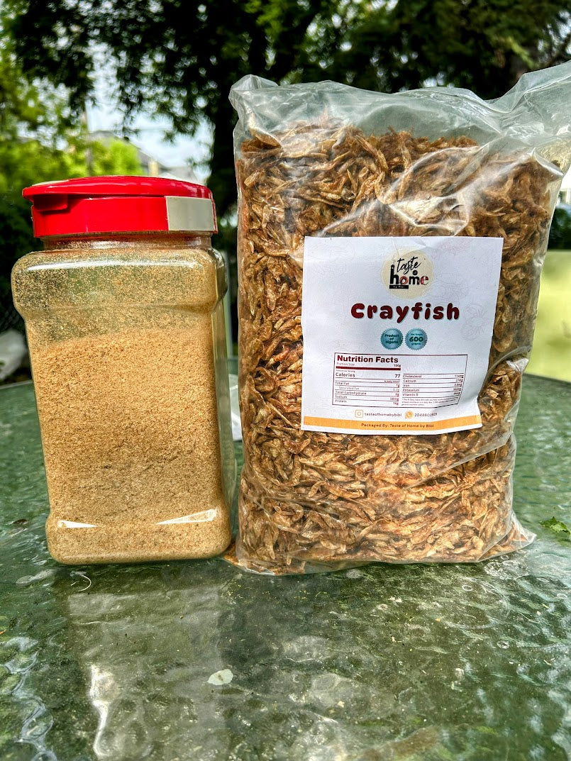 Premium dried crayfish for soups and stews – Winnipeg Canada supplier