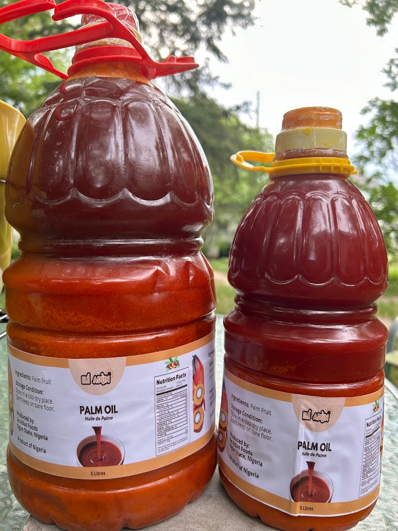 C-Pure Nigerian Palm Oil (Unadulterated, Fresh from Akwa Ibom)