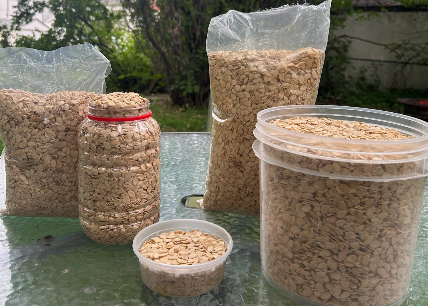 Hand Peeled Melon seeds(Ungrounded)