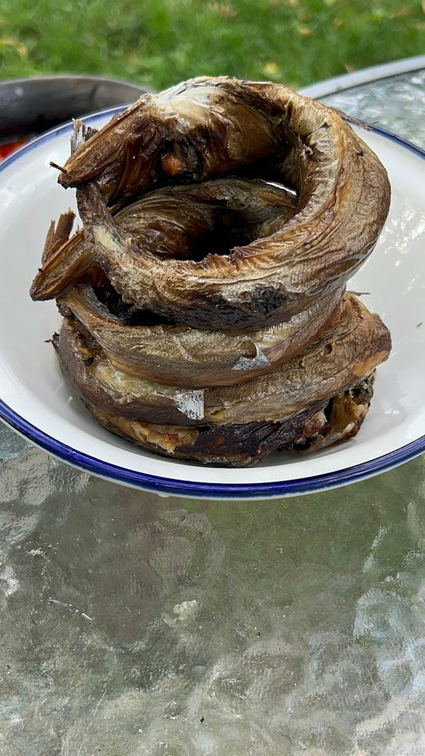 A- Lightly Smoked Panla fish-No Soaking needed