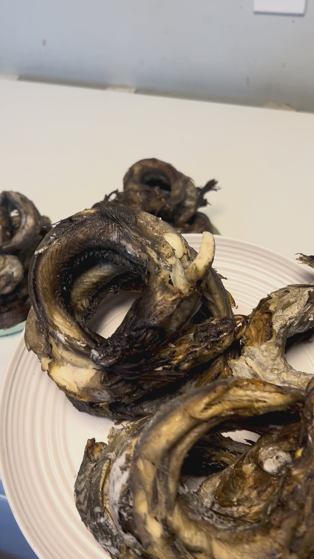 B-10 pcs Lightly Smoked Soft Panla fish