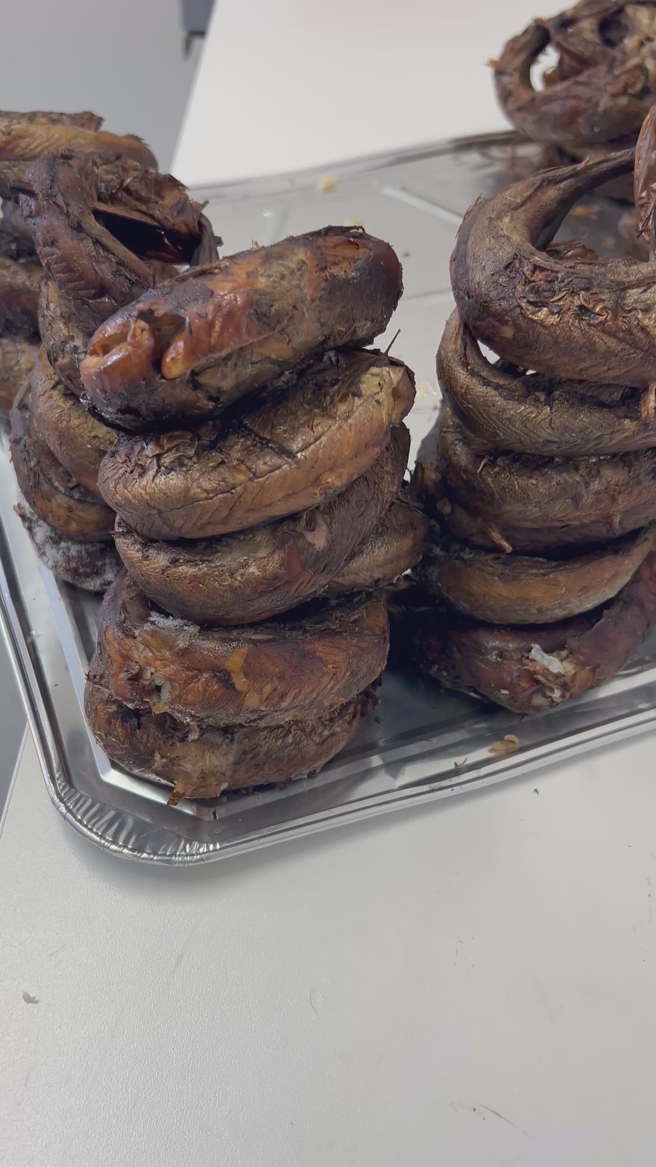 B-10 pcs Lightly Smoked Soft Panla fish