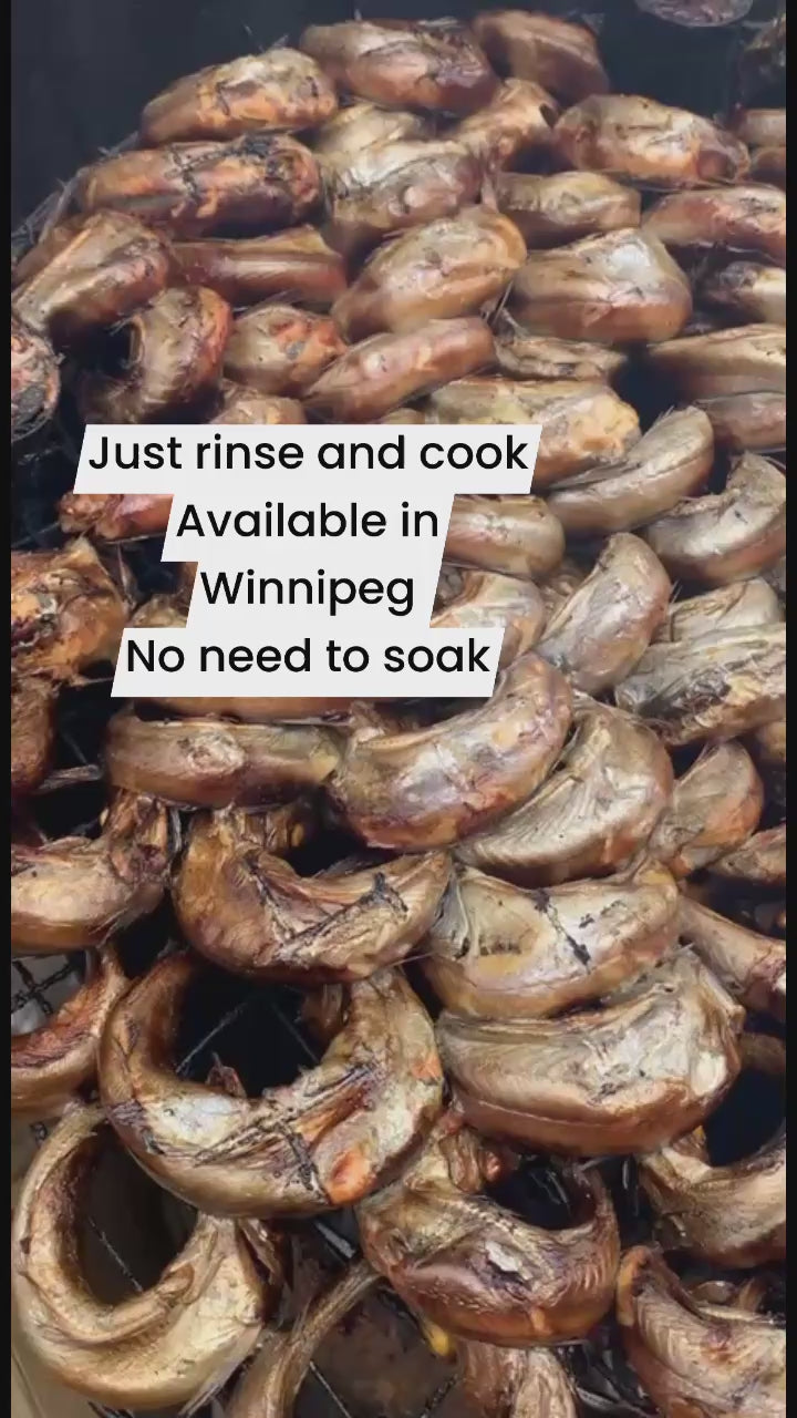 A- Lightly Smoked Panla fish-No Soaking needed